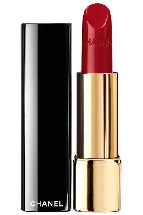 chanel lipstick classic red